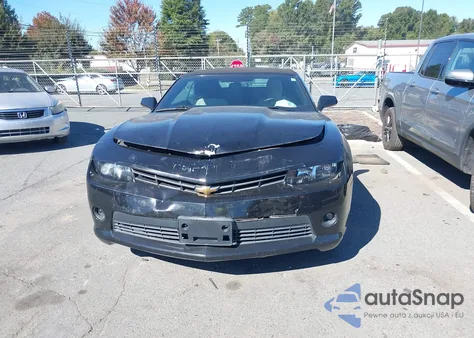 2015 Chevrolet Camaro 1Lt z USA, uszkodzony, nr VIN 2G1FD3D30F9280563